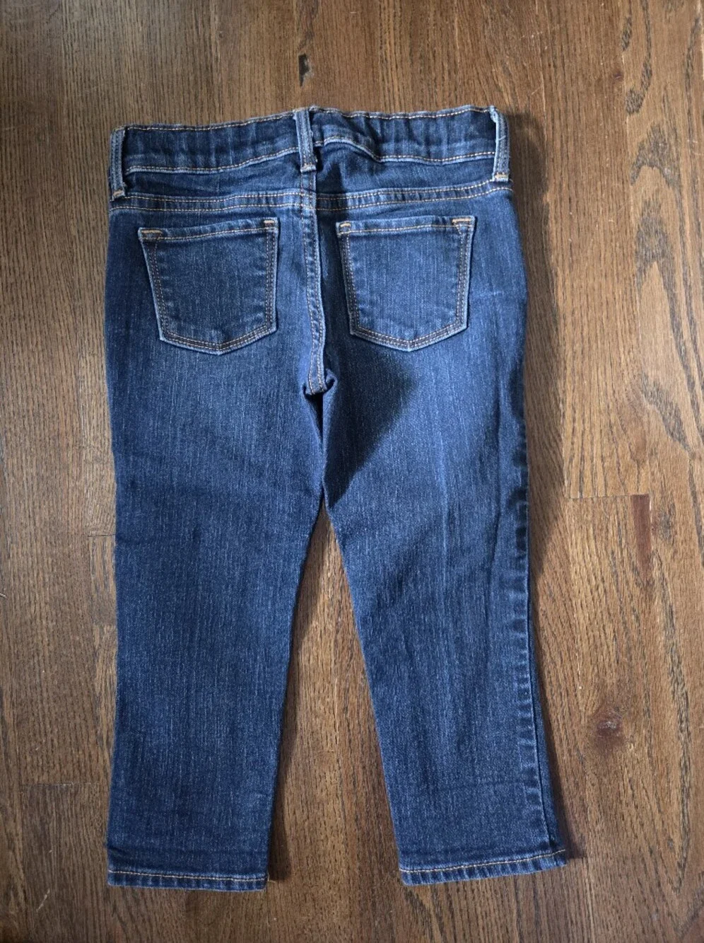 Old Navy Girls 5R Dark Blue Skinny Jeans